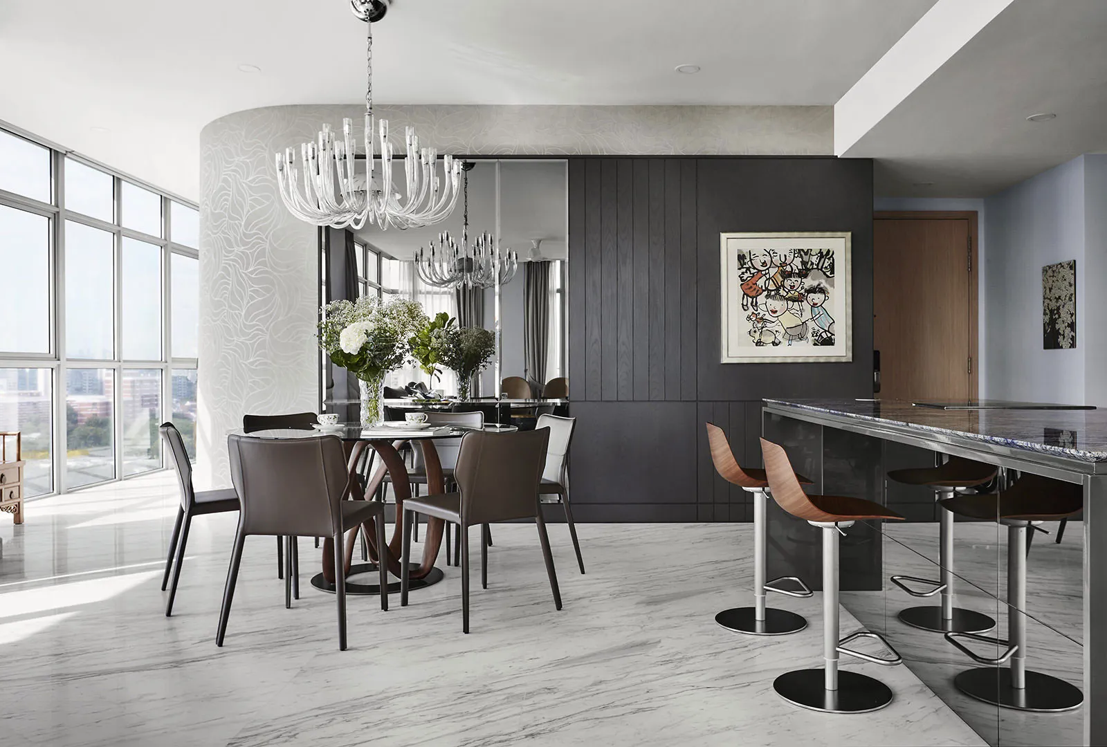 Kovan Residence — Apartments interior design by Collective Designs, Singapore