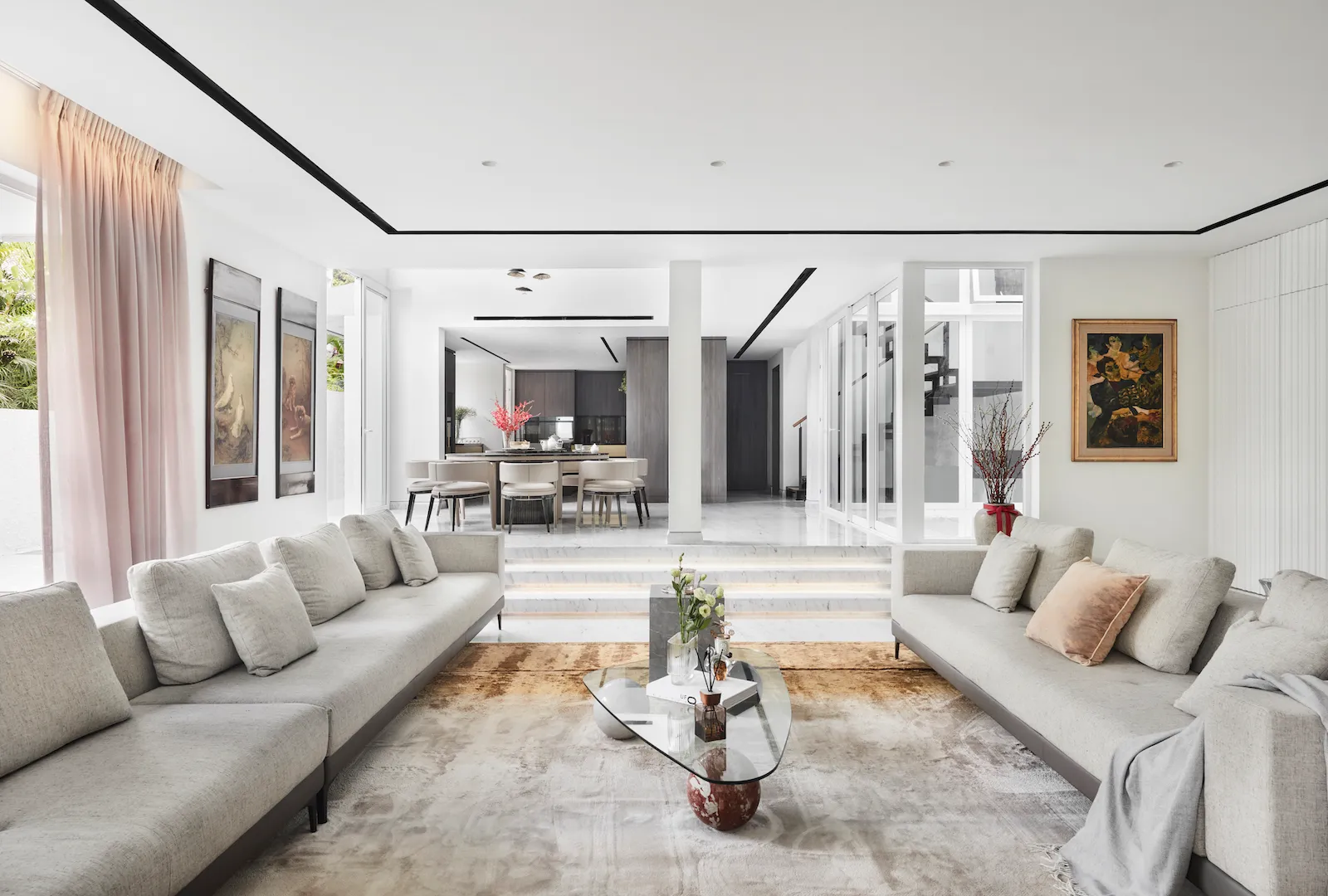 Coronation Road West — Semi-Detached interior design by Collective Designs, Singapore