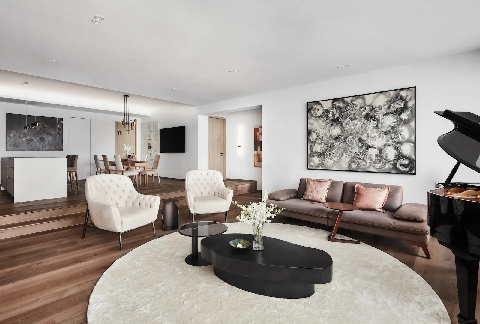 Minbu Villa — Apartments interior design by Collective Designs, Singapore