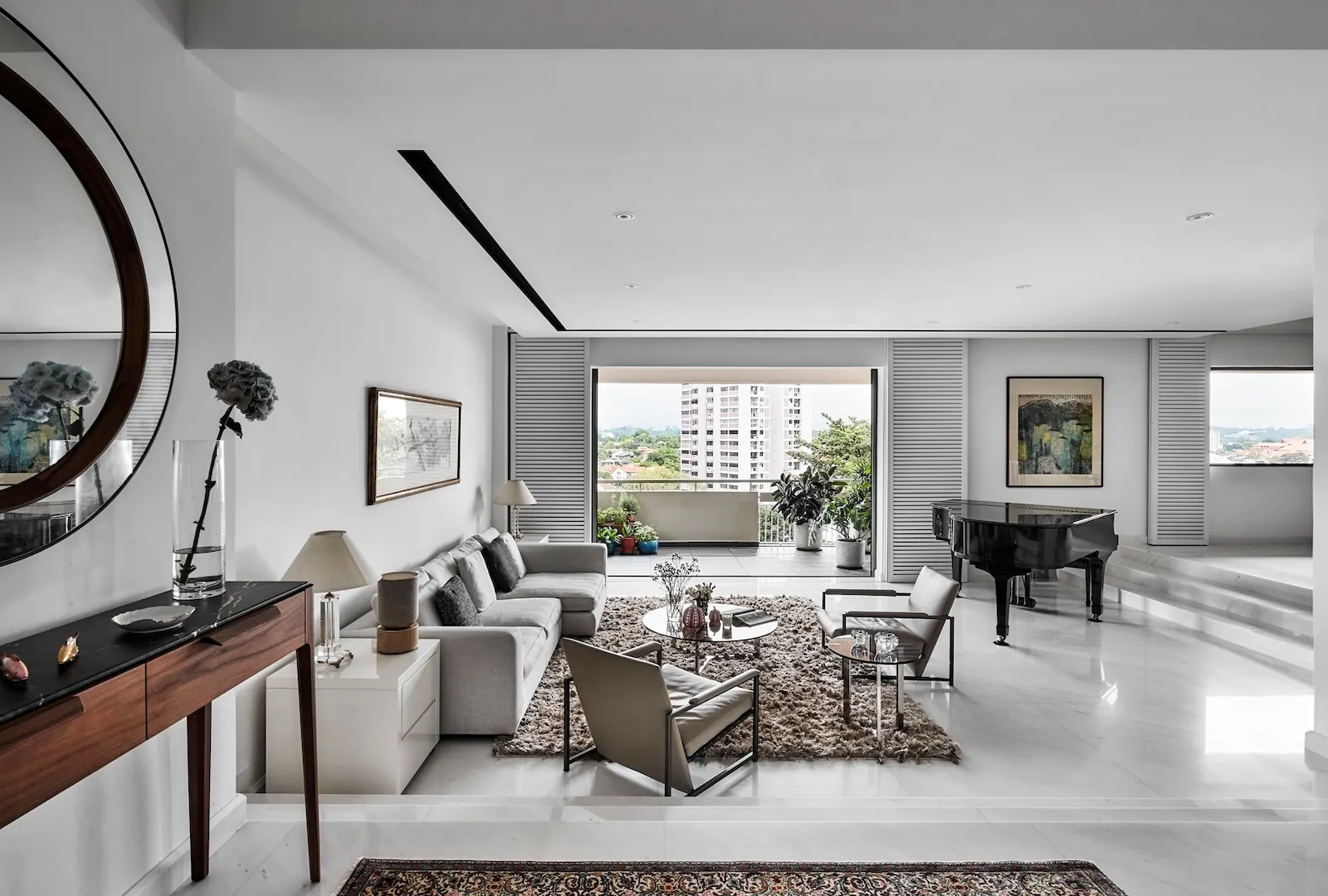 Woollerton Park — Apartments interior design by Collective Designs, Singapore