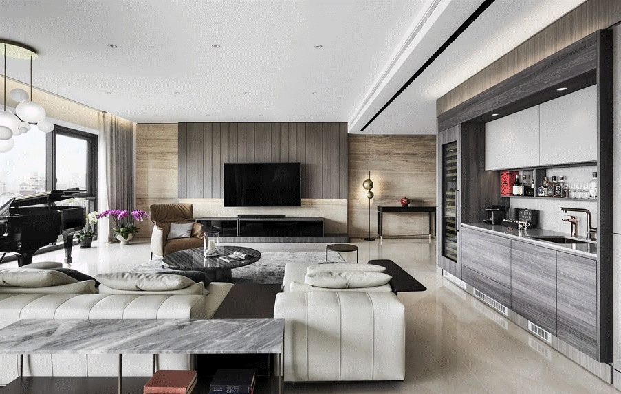 Luxury Interior Design for a Family Home in Ardmore Park, Singapore