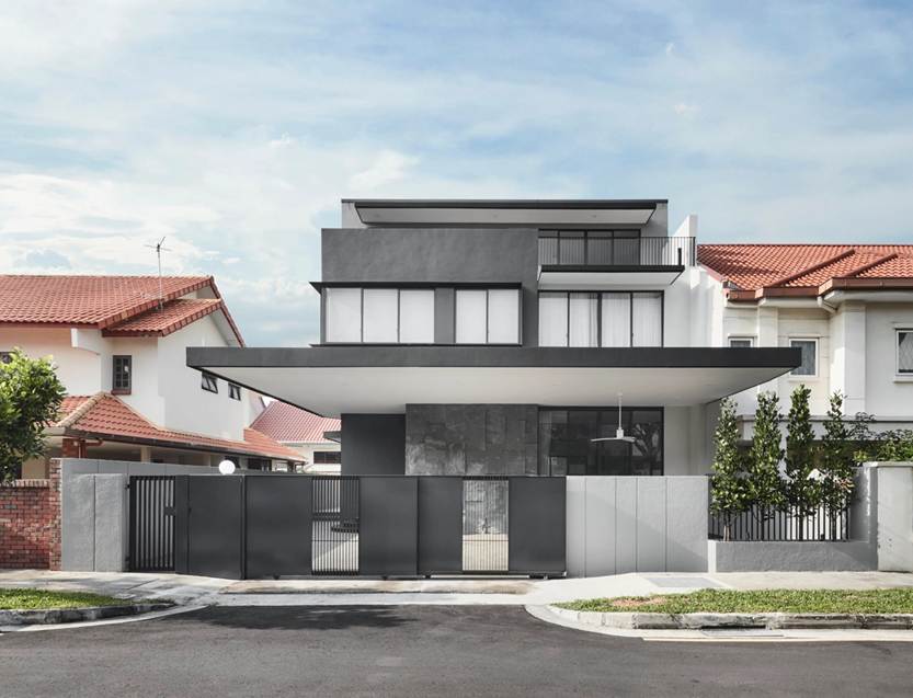 Charlton Road: Semi-Detached Landed House Rebuild in Singapore